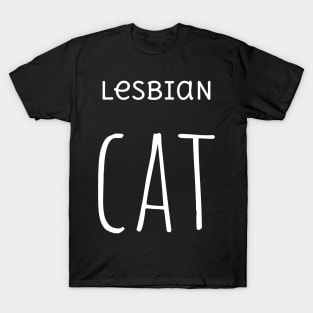 Lesbian Cat T-Shirt
